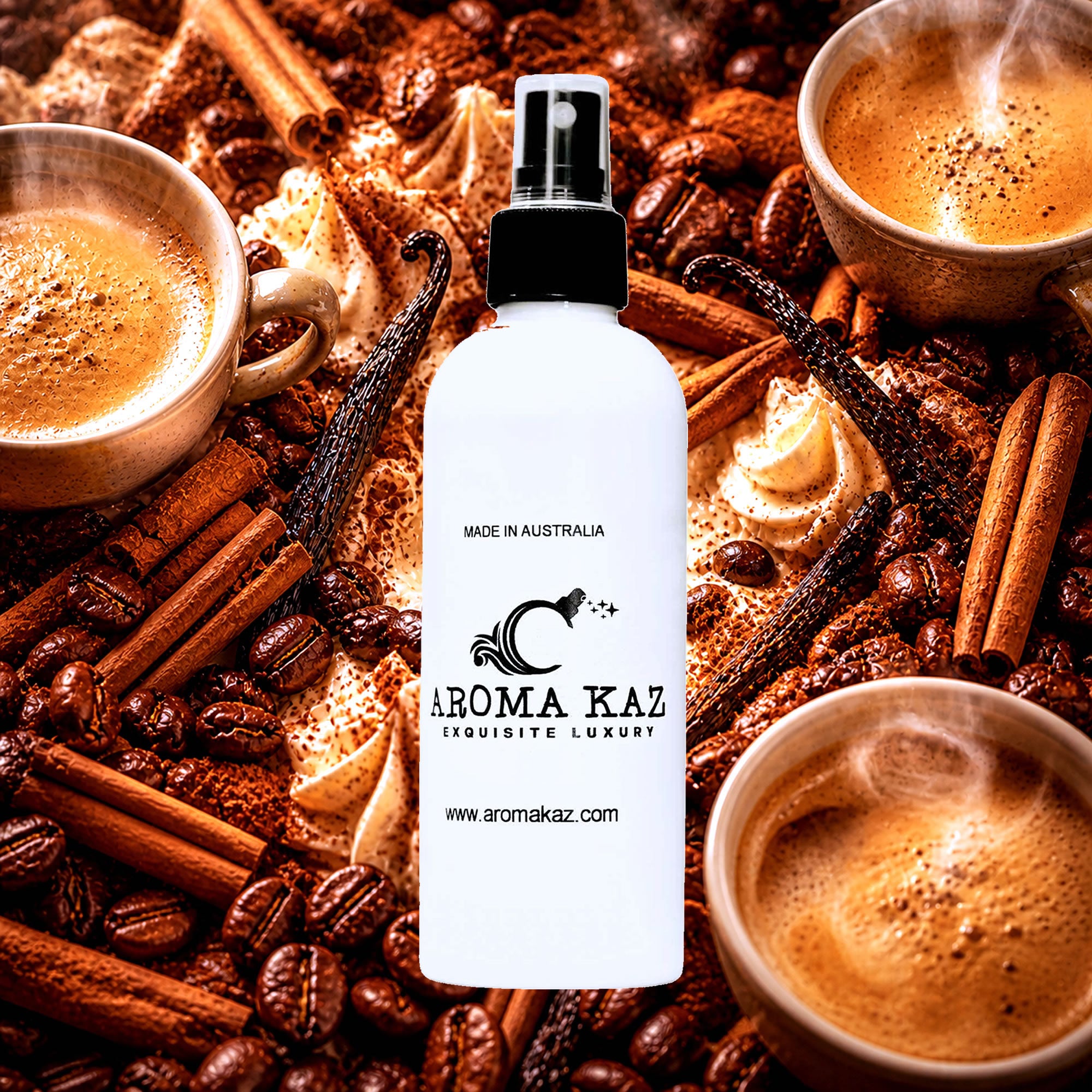 Coffee & Vanilla Room & Linen Spray