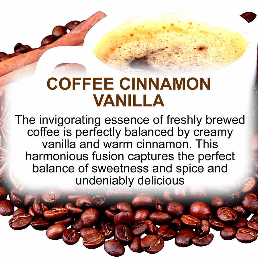 Coffee Cinnamon Vanilla Room/Linen Spray Plant-Based Vegan Cruelty-Free Pet Safe