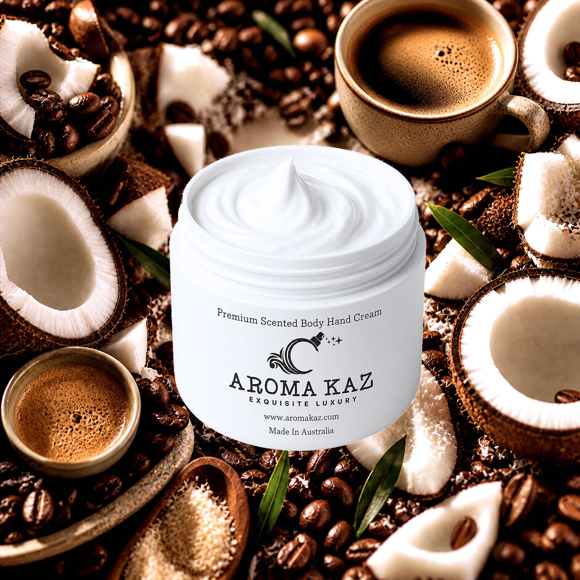 Coffee & Coconut Body & Hand Cream