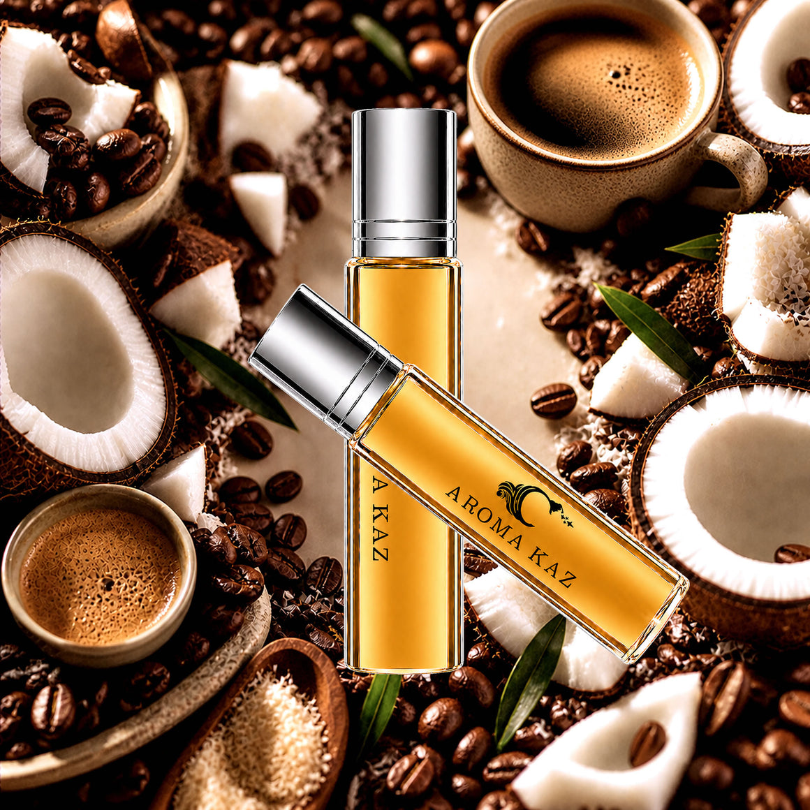 Coffee & Coconut Fragrance Oil Roll-On