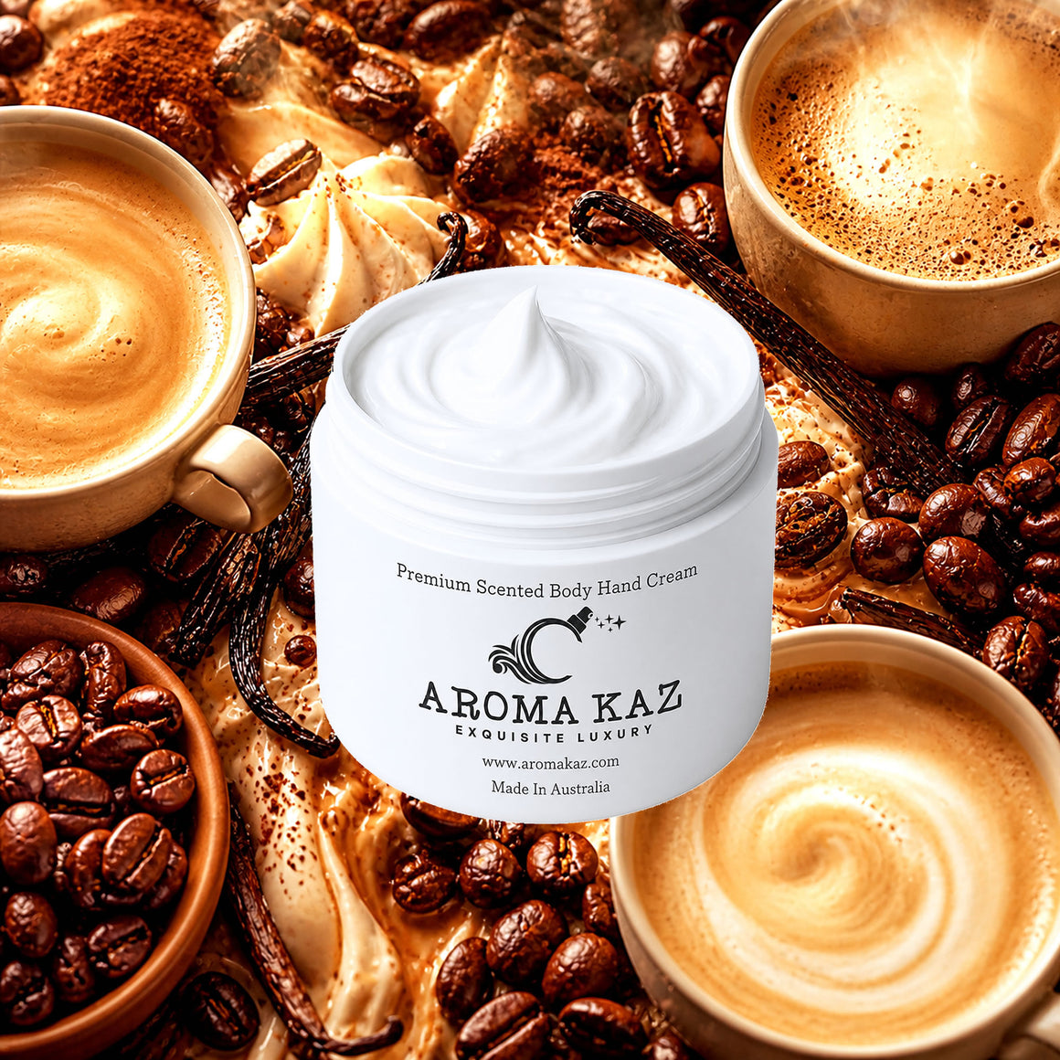 Coffee & Vanilla Body & Hand Cream