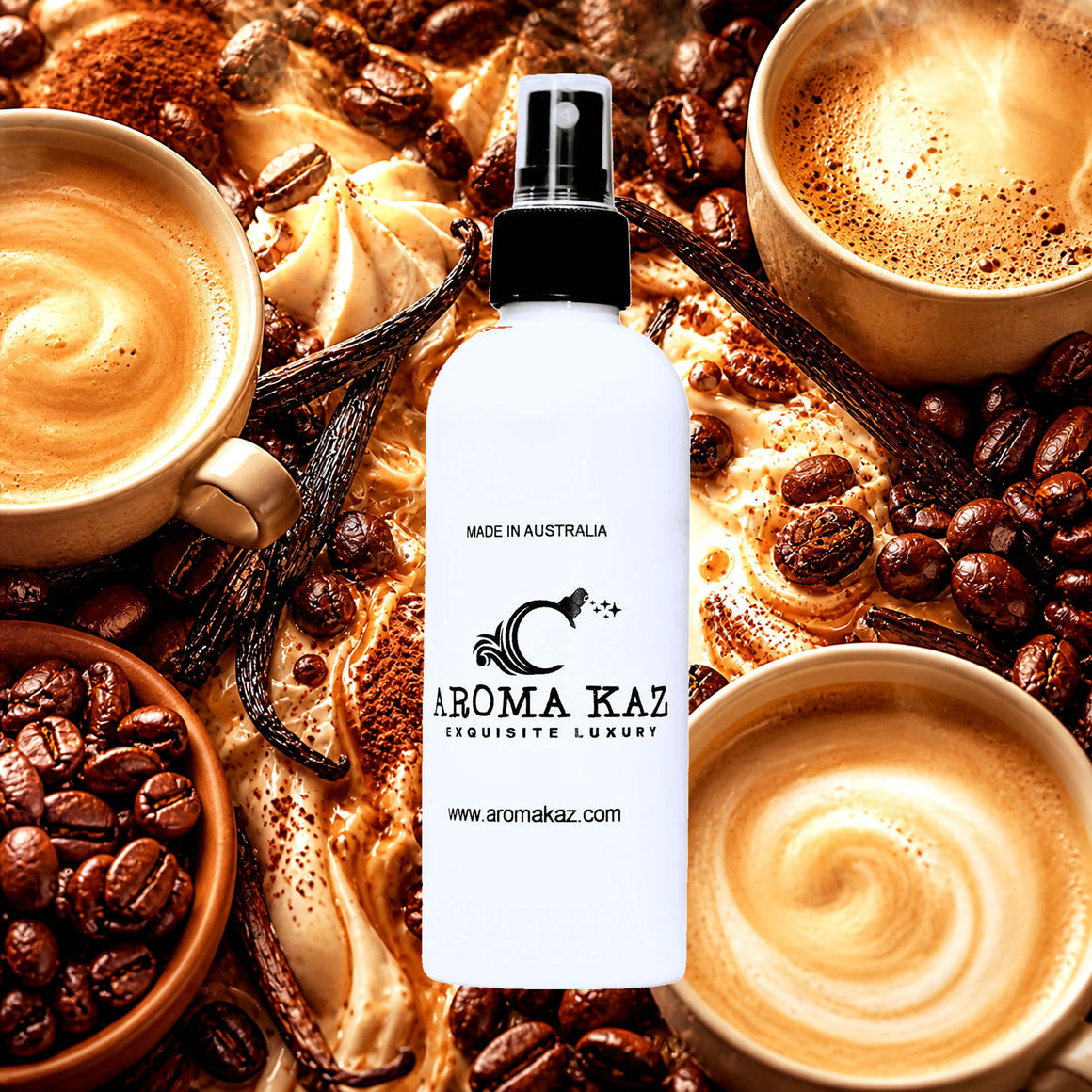 Coffee & Vanilla Fragrance Body Spray