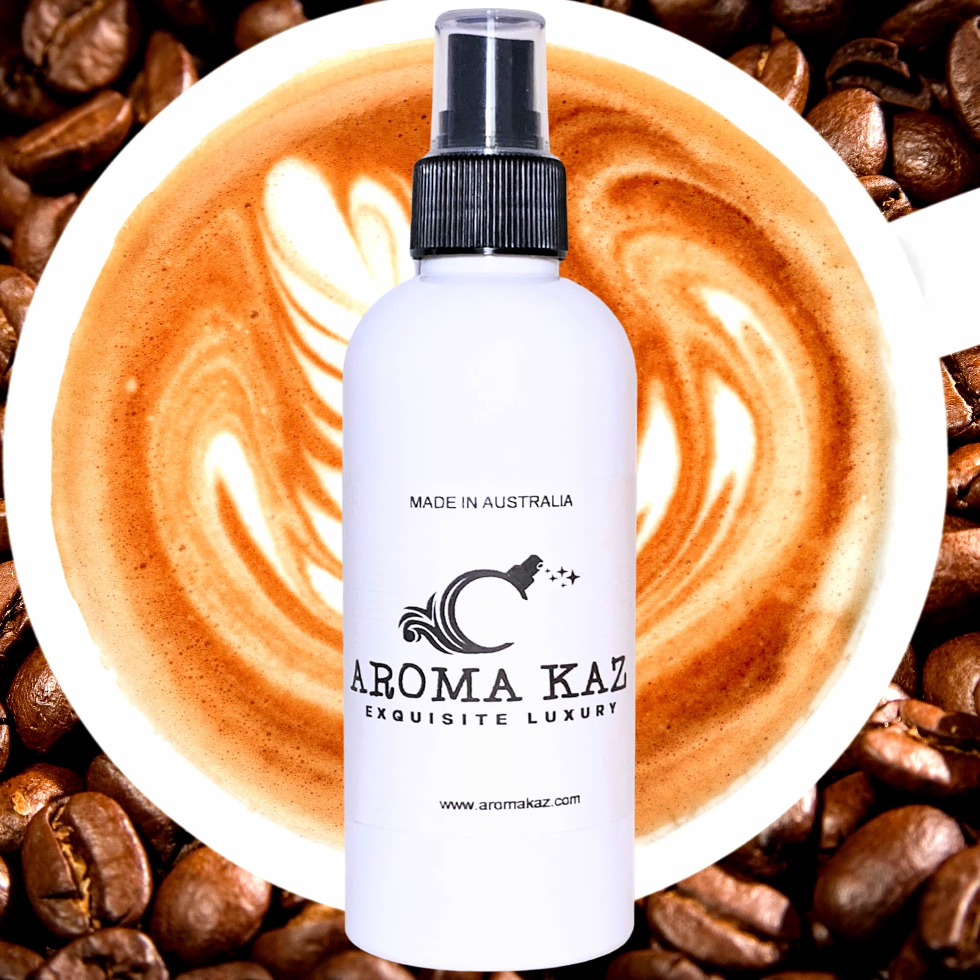 Coffee & Vanilla Room/Linen Spray Plant-Based Vegan Cruelty-Free Pet Safe