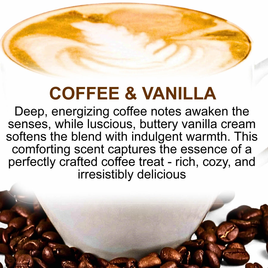 Coffee & Vanilla Body & Hand Cream Vegan Cruelty-Free Moisturiser