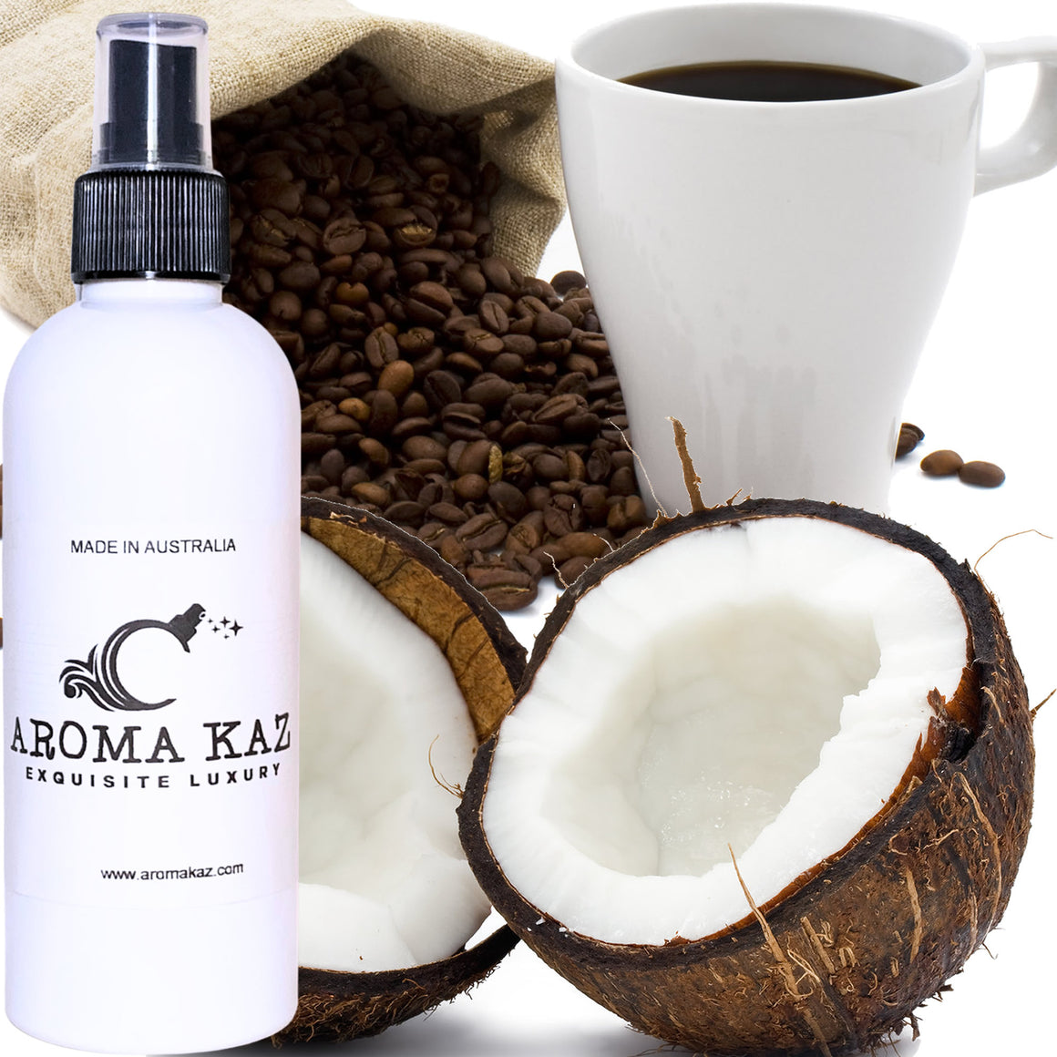 Coffee & Coconut Body Spray Perfume Mist