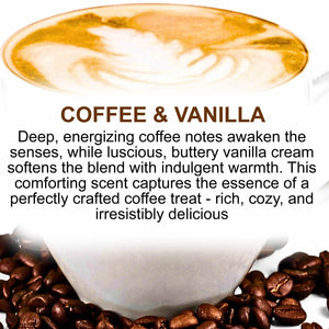 Coffee & Vanilla Body Spray Mist - Vegan, Cruelty-Free, Alcohol-Free Perfume