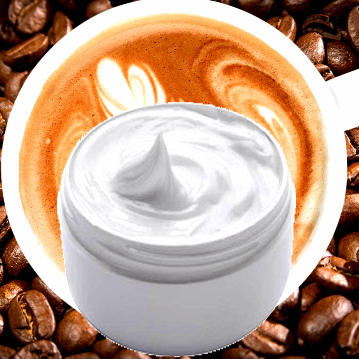Coffee & Vanilla Hydrating vegan body and hand cream moisturizer. Handmade in Australia, cruelty free, long-lasting fragrance, perfect for all skin types and ideal as a gift for men or women.