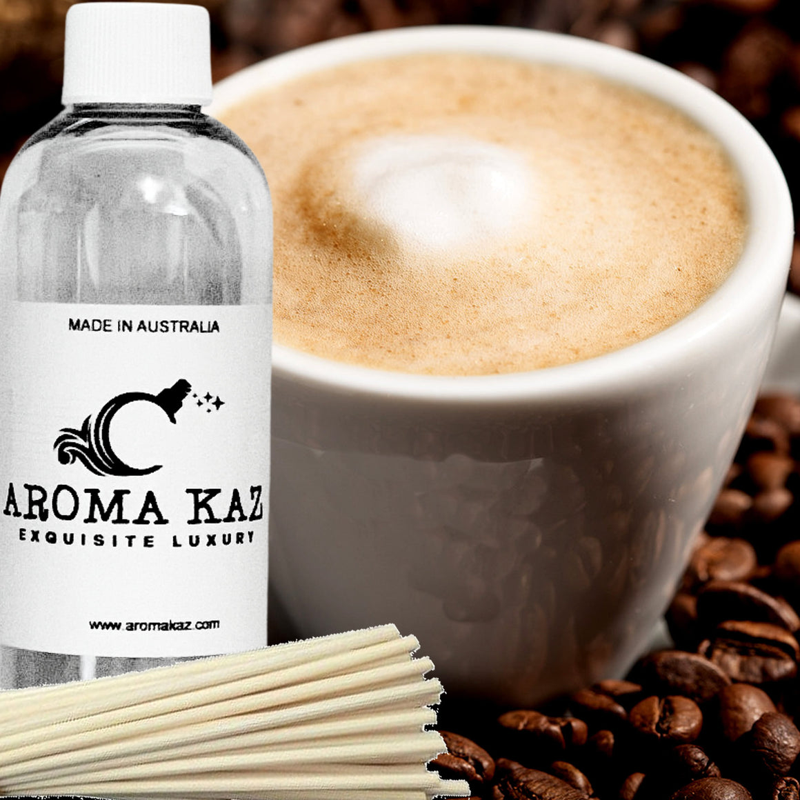 Coffee & Vanilla Diffuser Fragrance Oil Refill