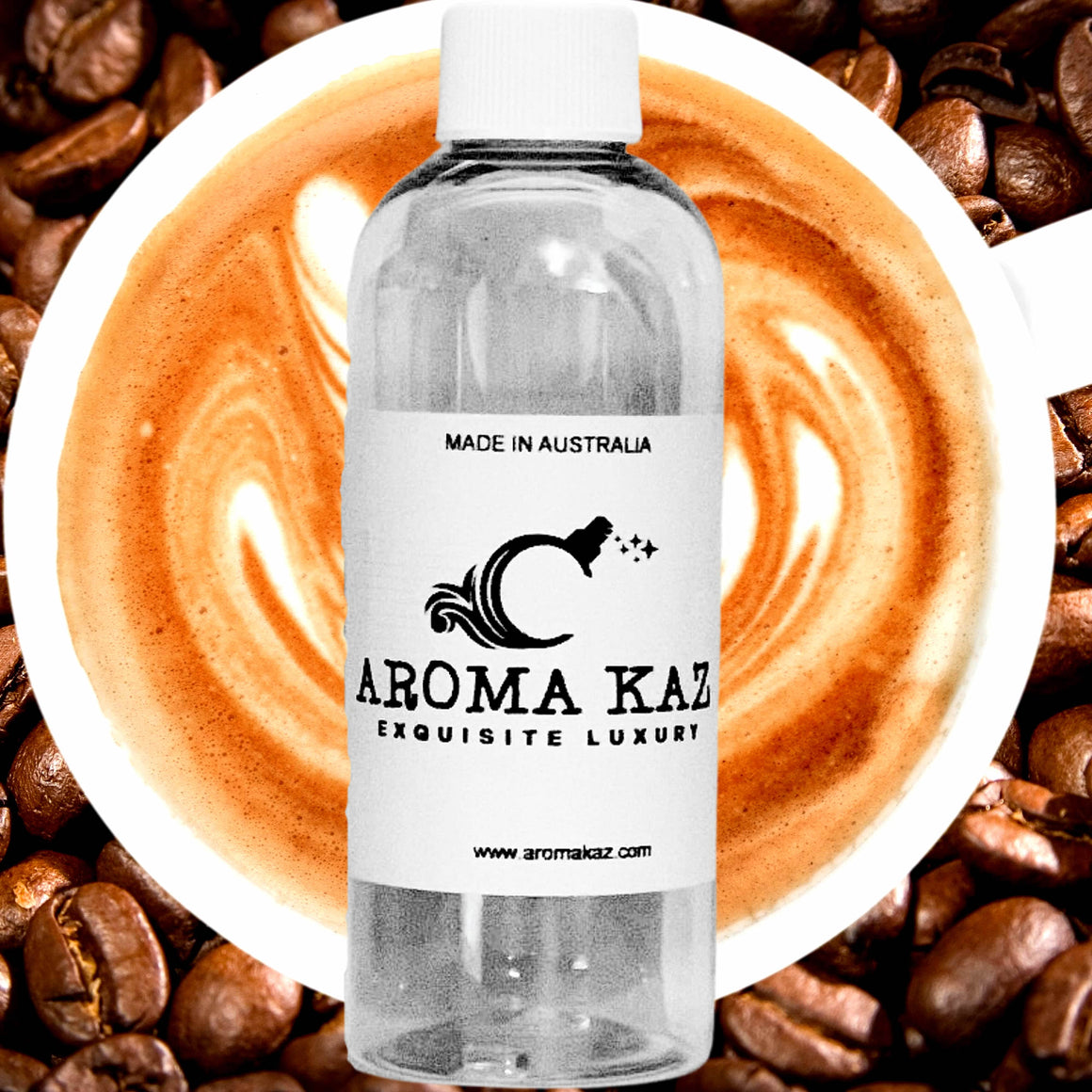 Coffee & Vanilla Fragrance Oil – Candle, Soap & Craft Making – Vegan & Cruelty-Free