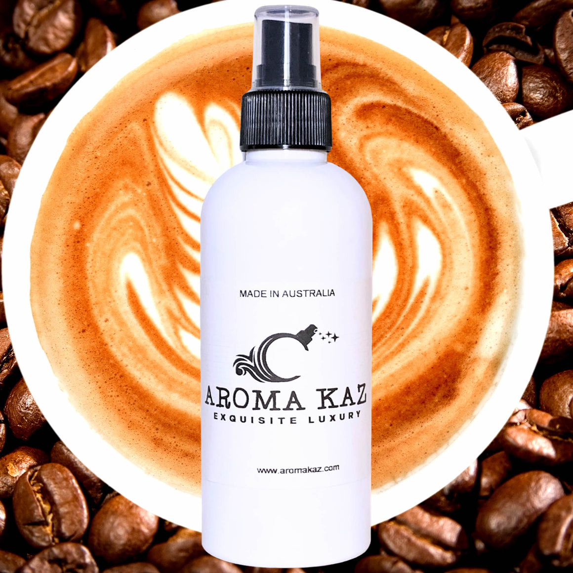 Coffee & Vanilla Car Air Freshener Spray – Plant-Based, Vegan, Cruelty-Free & Pet Safe