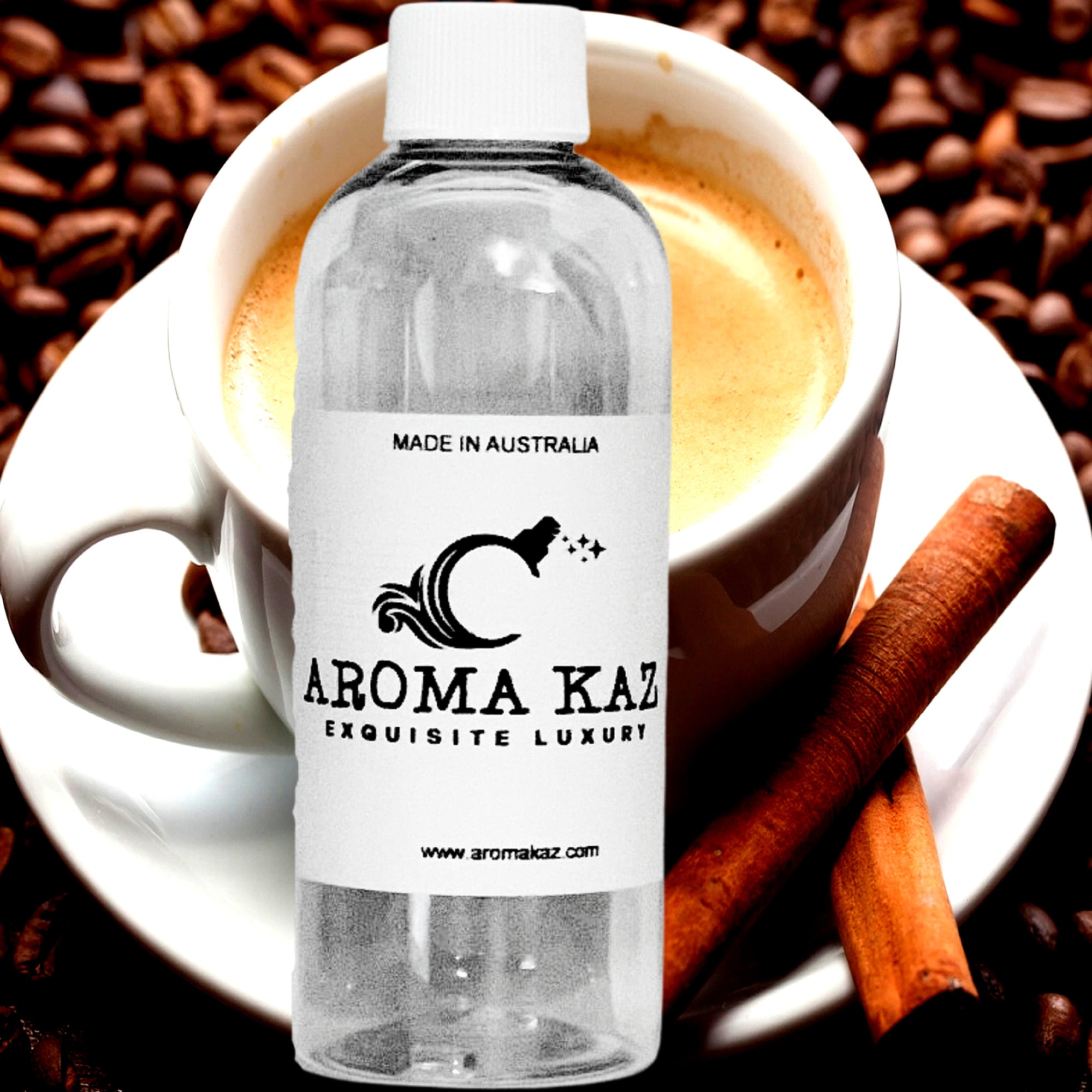 Coffee Cinnamon Vanilla Fragrance Oil – Candle, Soap & Craft Making – Vegan & Cruelty-Free