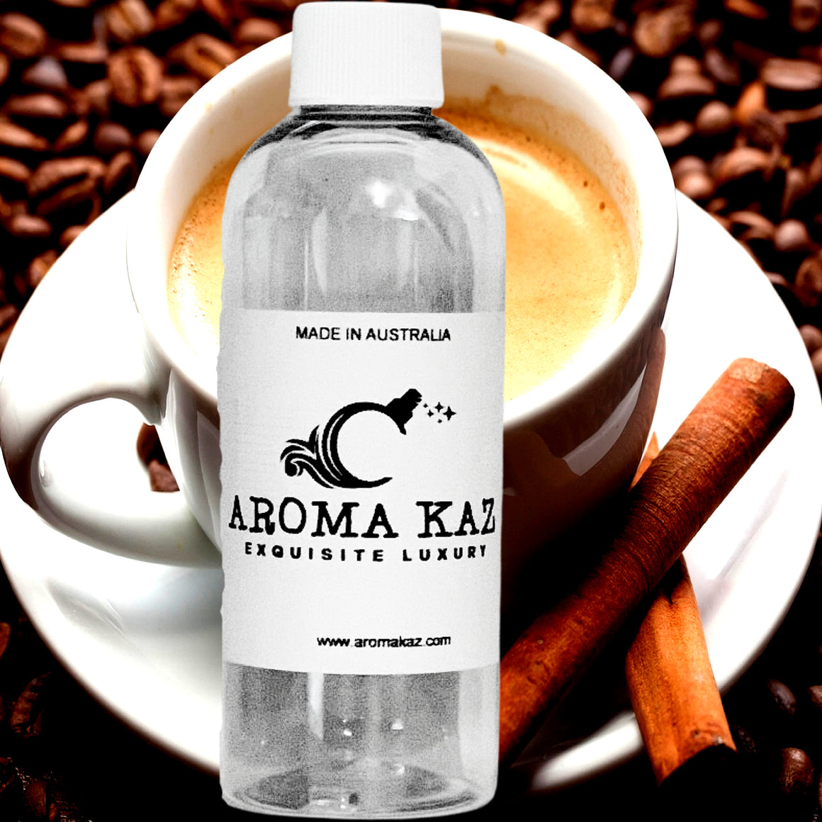 Coffee Cinnamon Vanilla Fragrance Oil – Candle, Soap & Craft Making – Vegan & Cruelty-Free