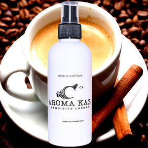Coffee Cinnamon Vanilla Body Spray Mist