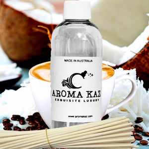 Coffee & Coconut Diffuser Fragrance Oil & Reeds