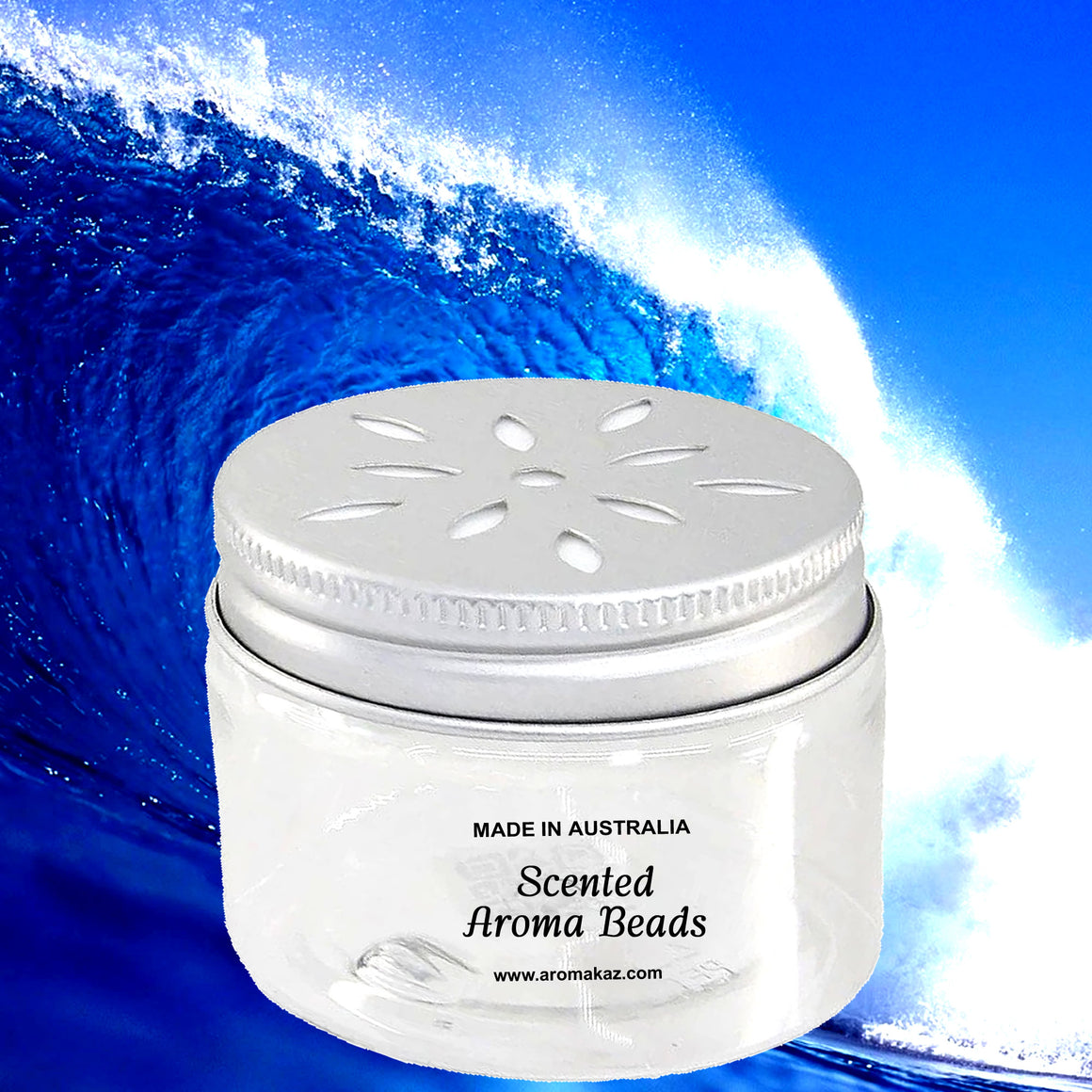 Cold Water Passion Air Freshener Aroma Beads - Room, Car, Pantry, Pet Areas, Linen