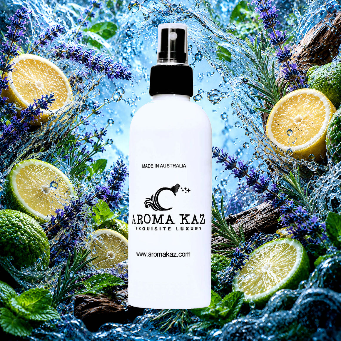Cold Water Passion Fragrance Body Spray
