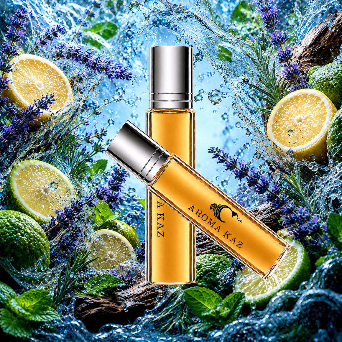 Cold Water Passion Fragrance Oil Roll-On