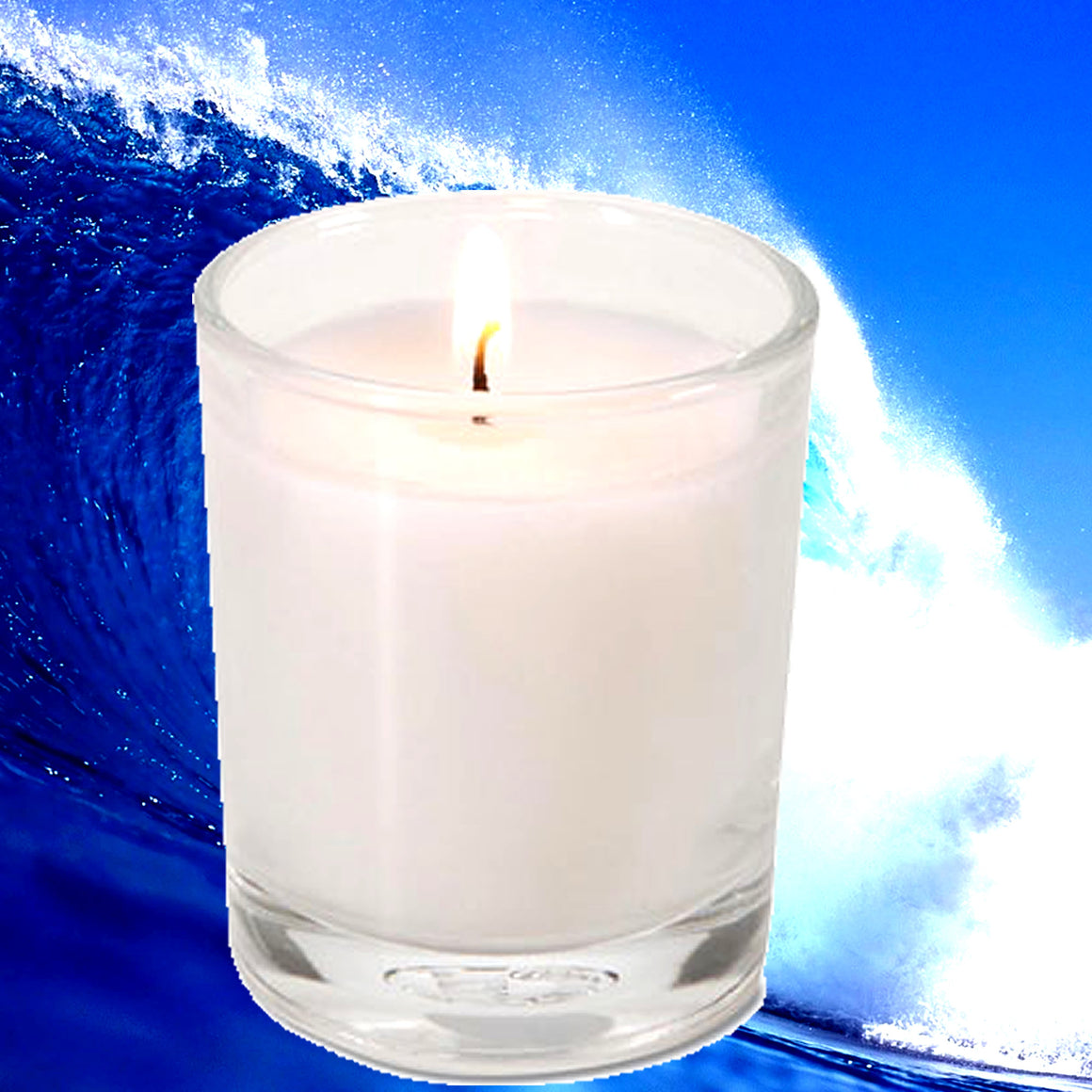 Cold Water Passion Eco Soy Votive Candles – Clean Burn, Plant-Based, Vegan & Pet Safe