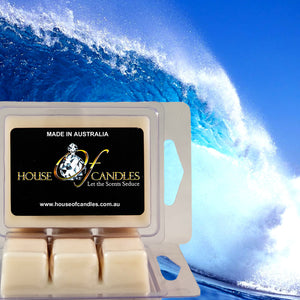 Cold Water Passion Eco Soy Candle Wax Melts Clam Packs