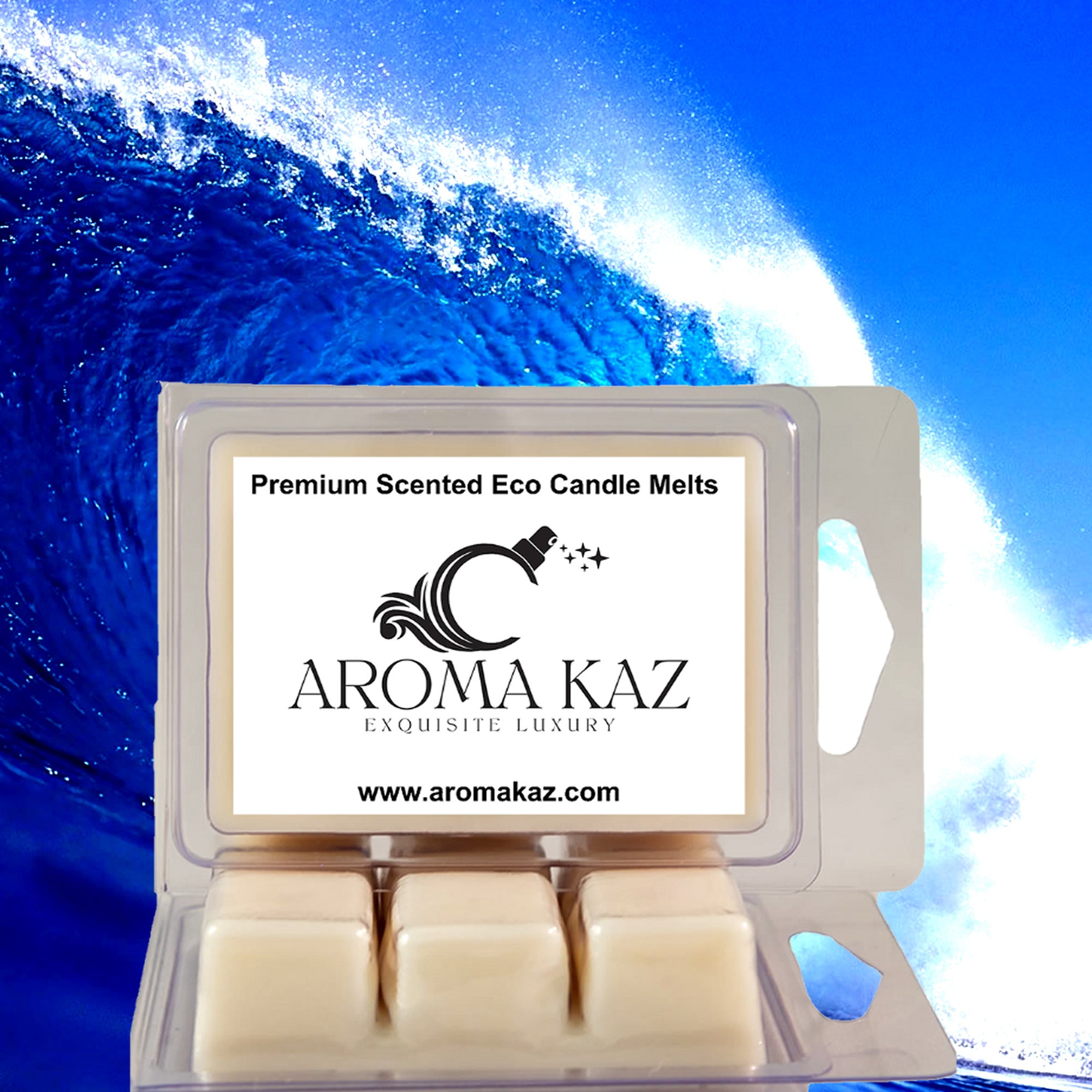Cold Water Passion Soy Wax Melts – Hand-Poured, Plant-Based & Vegan