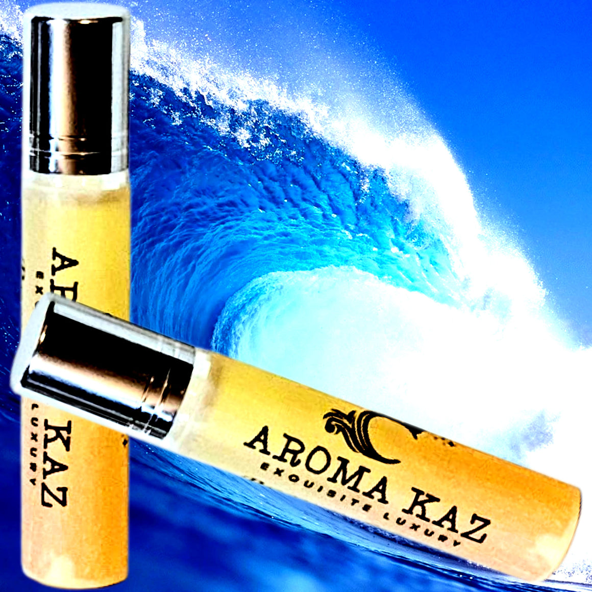 Cold Water Passion Roll-On Fragrance Plant-Based Vegan Cruelty Free