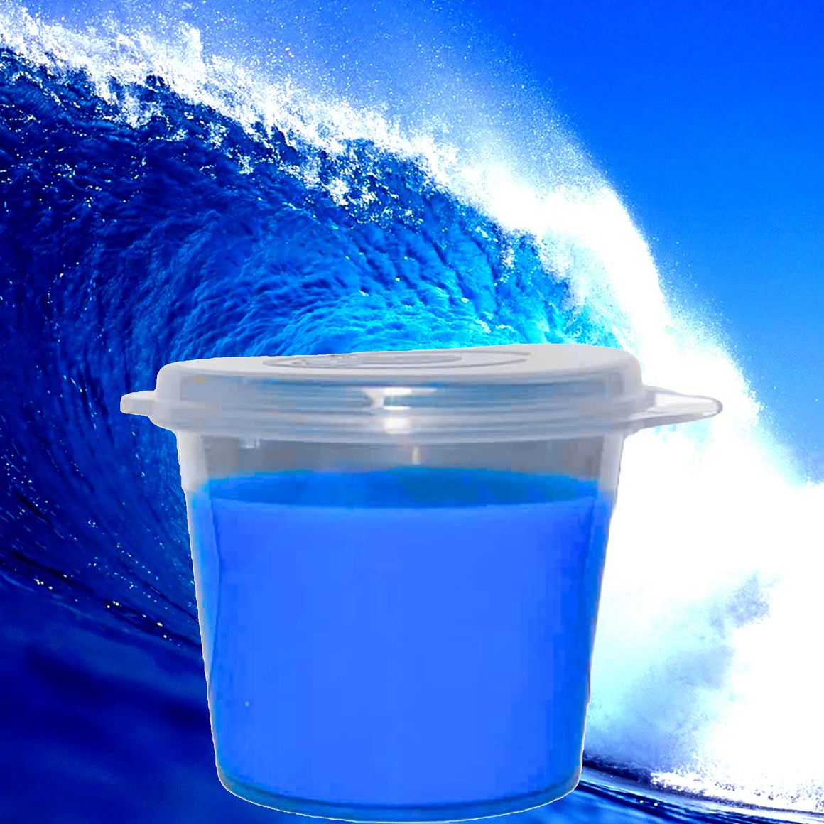 Cold Water Passion Soy Candle Melt Shot Pots – Plant-Based, Vegan, Cruelty-Free, Hand-Poured