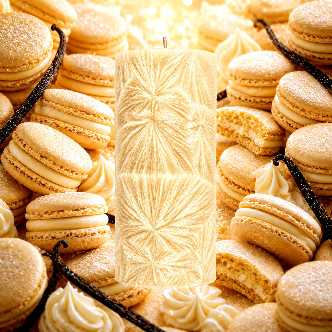 Cookies & Cream Pillar Candle