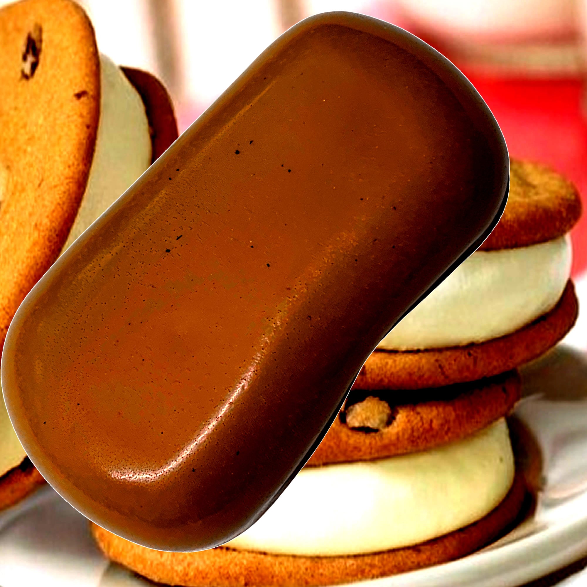 Cookies & Cream Vegan Soap Bars Plant-Based Cruelty-Free Handcrafted