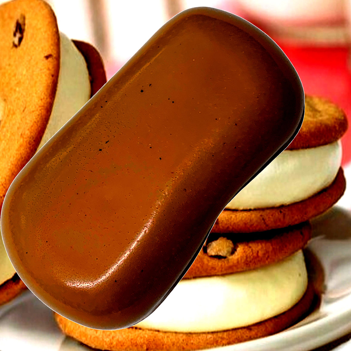 Cookies & Cream Vegan Soap Bars Plant-Based Cruelty-Free Handcrafted