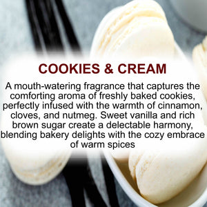 Cookies & Cream Body Spray Mist - Vegan, Cruelty-Free, Alcohol-Free Perfume