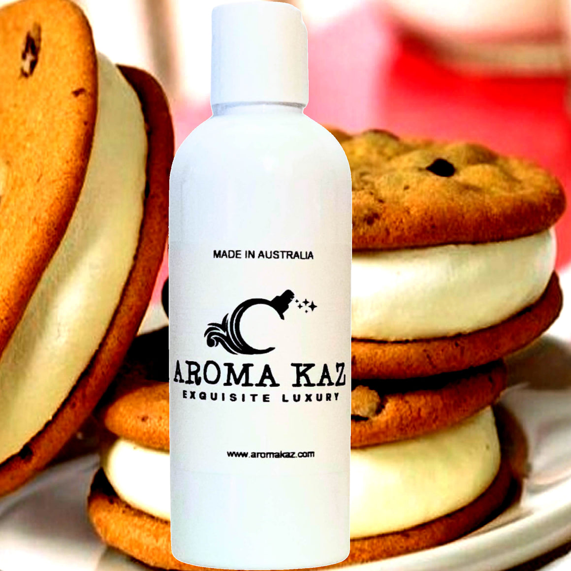 Cookies & Cream Bath/Body/Massage Oil Vegan Plant-Based Moisturiser