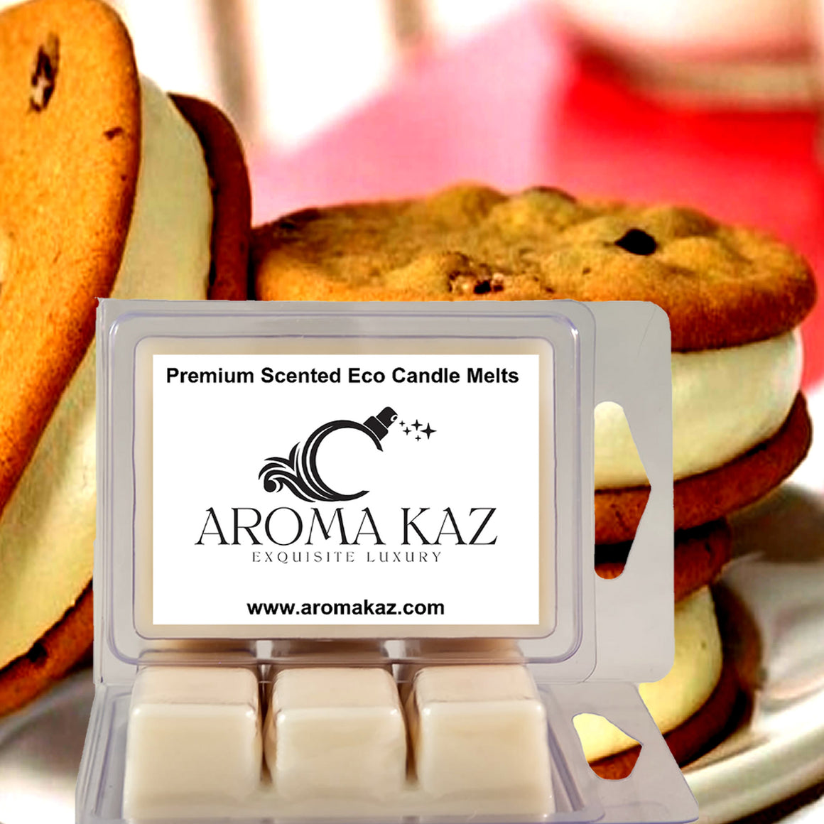 Cookies & Cream Soy Wax Melts – Hand-Poured, Plant-Based & Vegan