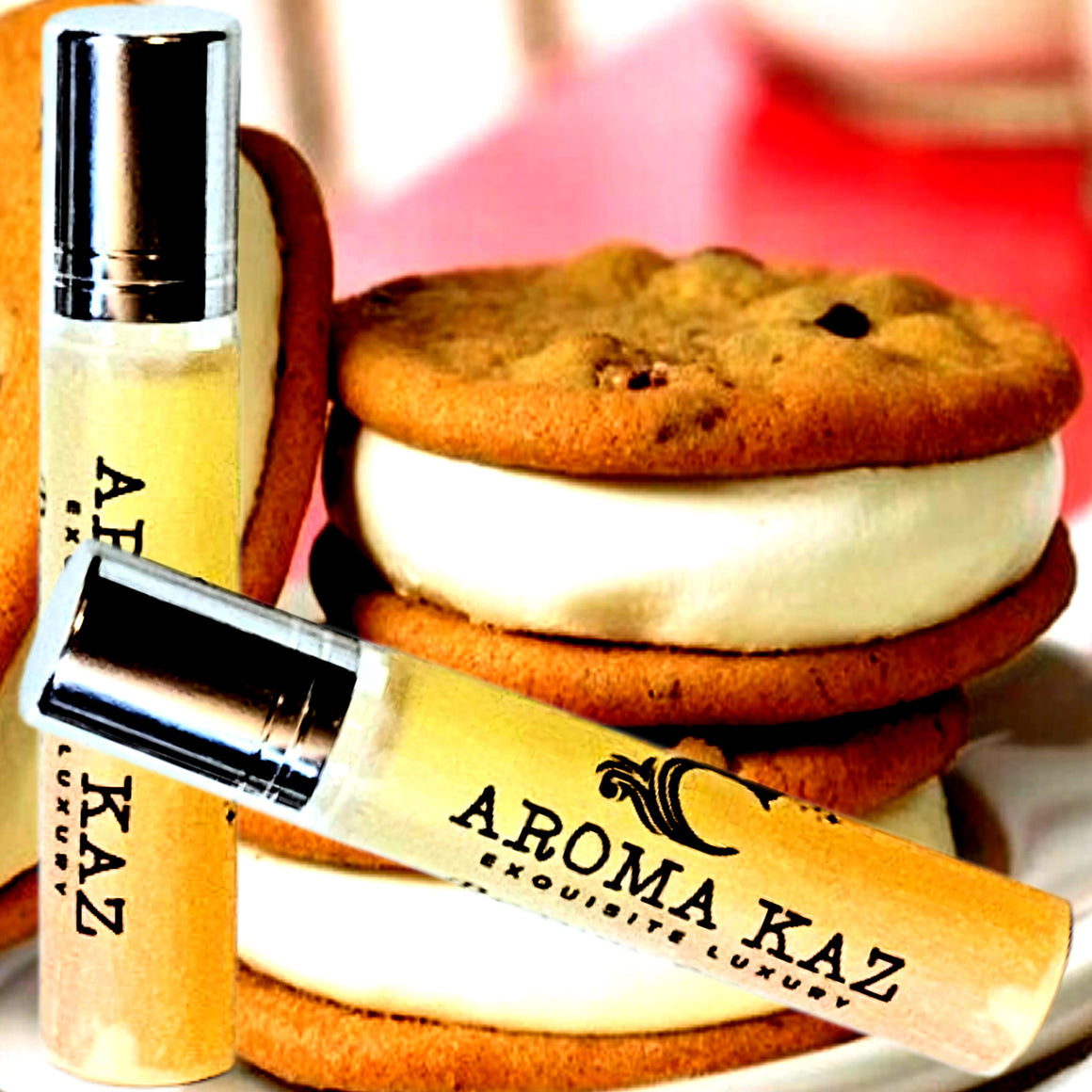 Cookies & Cream Roll-On Perfume Plant-Based Vegan Cruelty Free