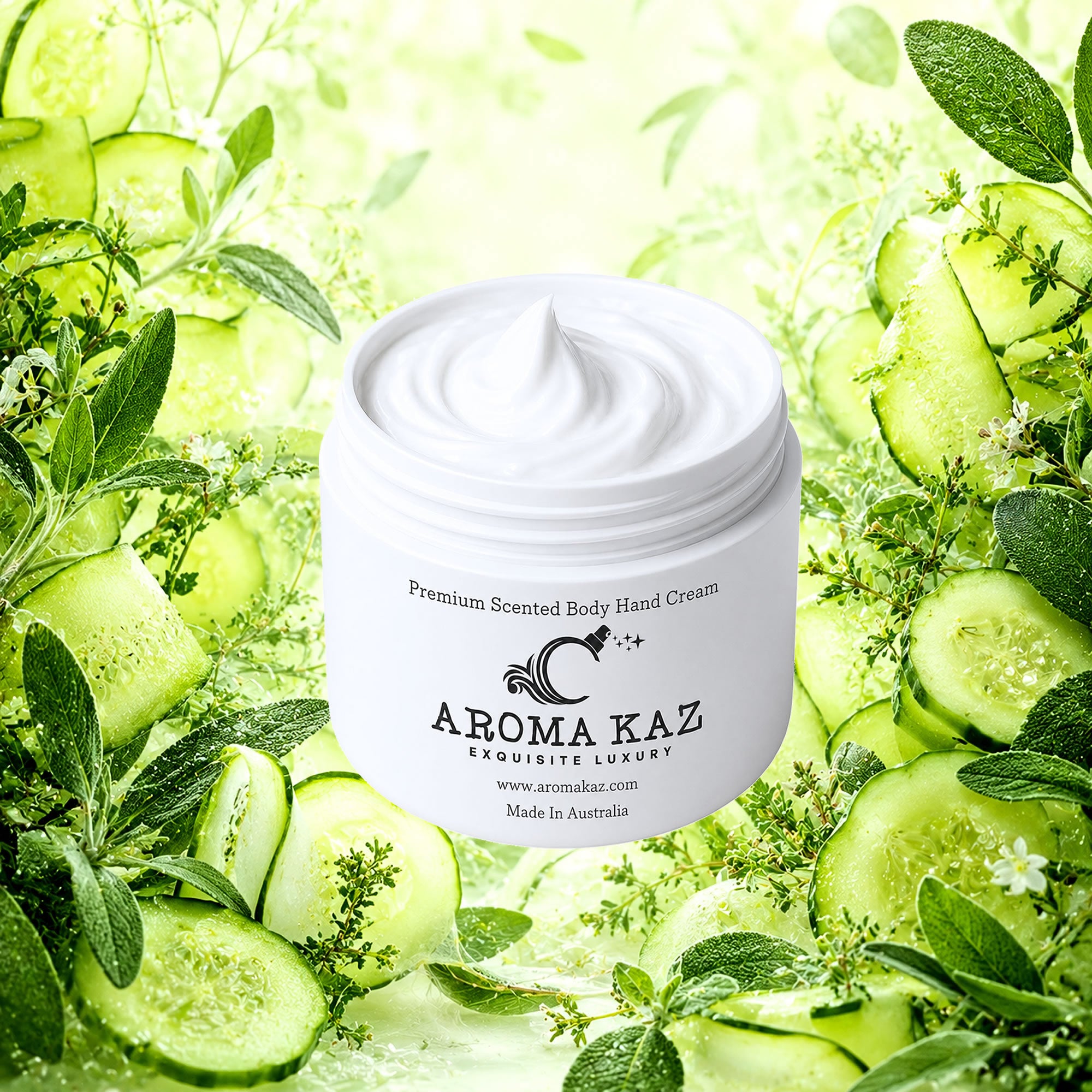 Cool Cucumber & Wild Sage Body & Hand Cream