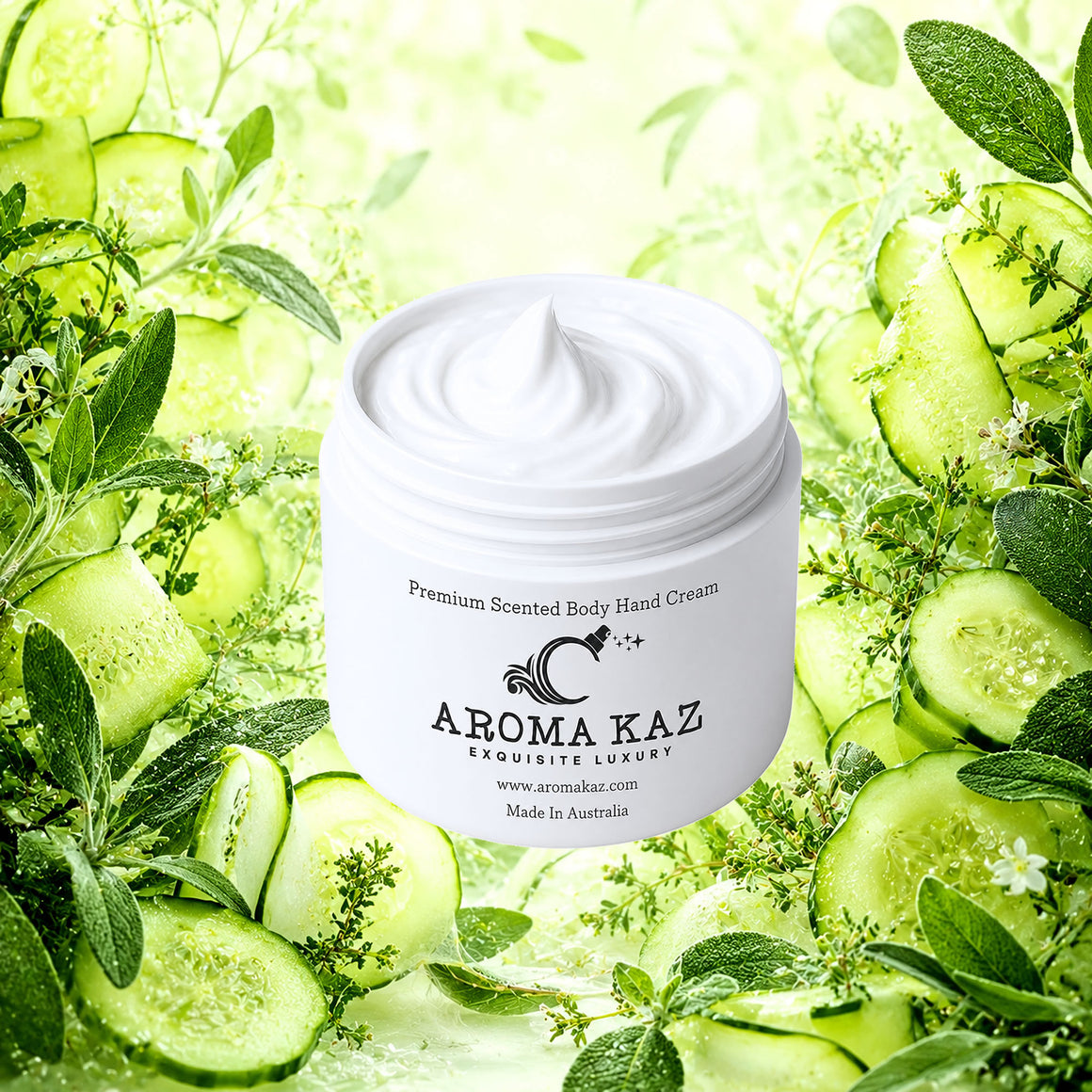 Cool Cucumber & Wild Sage Body & Hand Cream