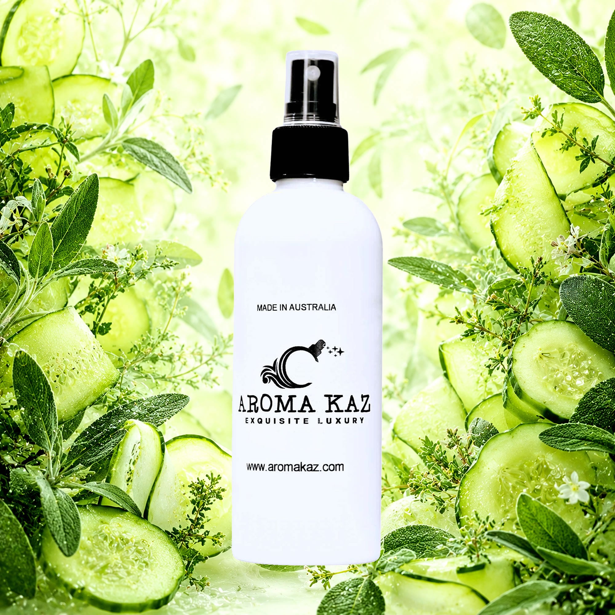 Cool Cucumber & Wild Sage Fragrance Body Spray