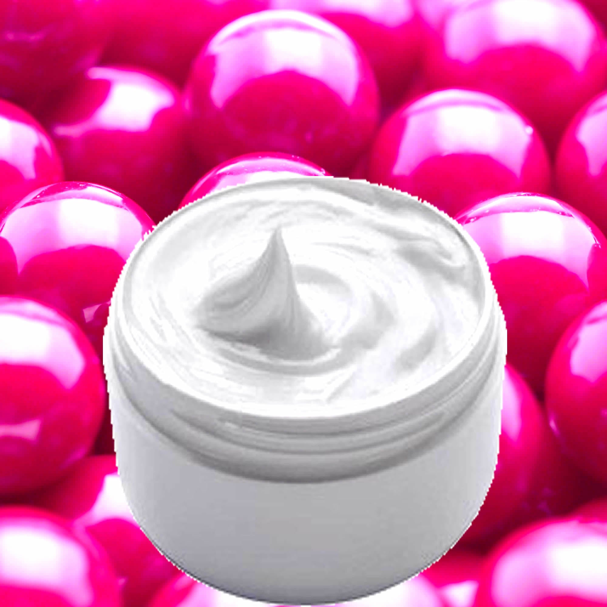 Cotton Candy Bubblegum Body & Hand Cream Vegan Cruelty-Free Moisturiser