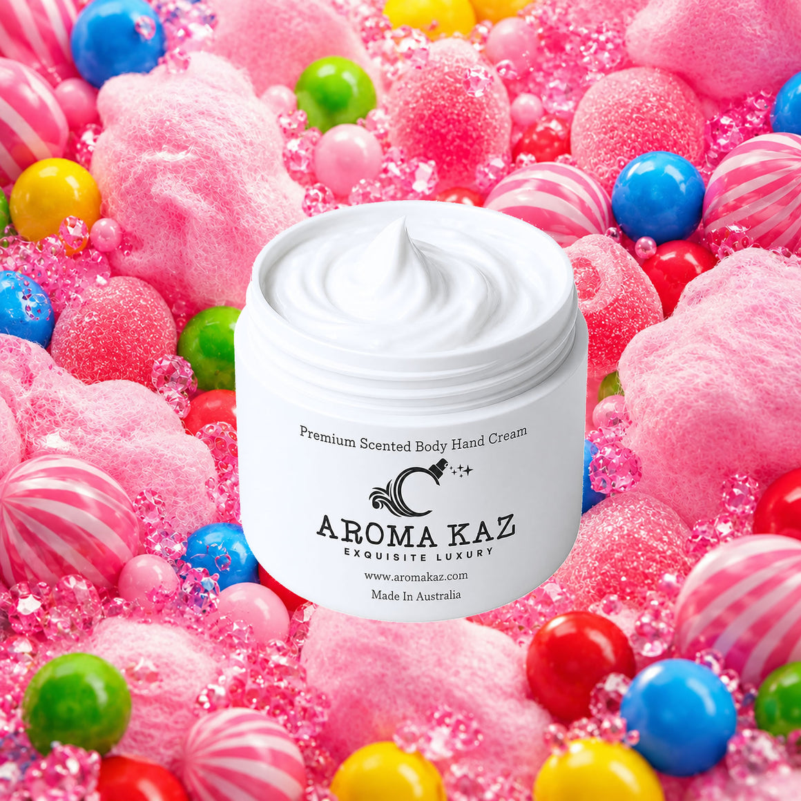 Cotton Candy Bubblegum Body & Hand Cream