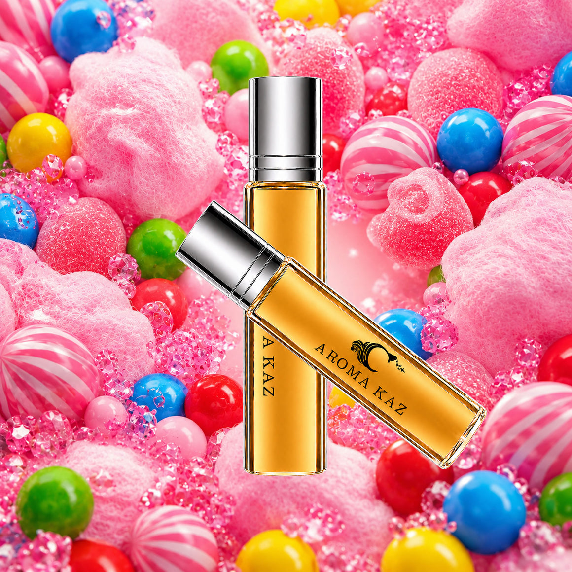 Cotton Candy Bubblegum Fragrance Oil Roll-On