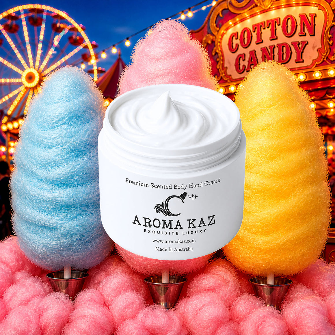 Cotton Candy Body & Hand Cream
