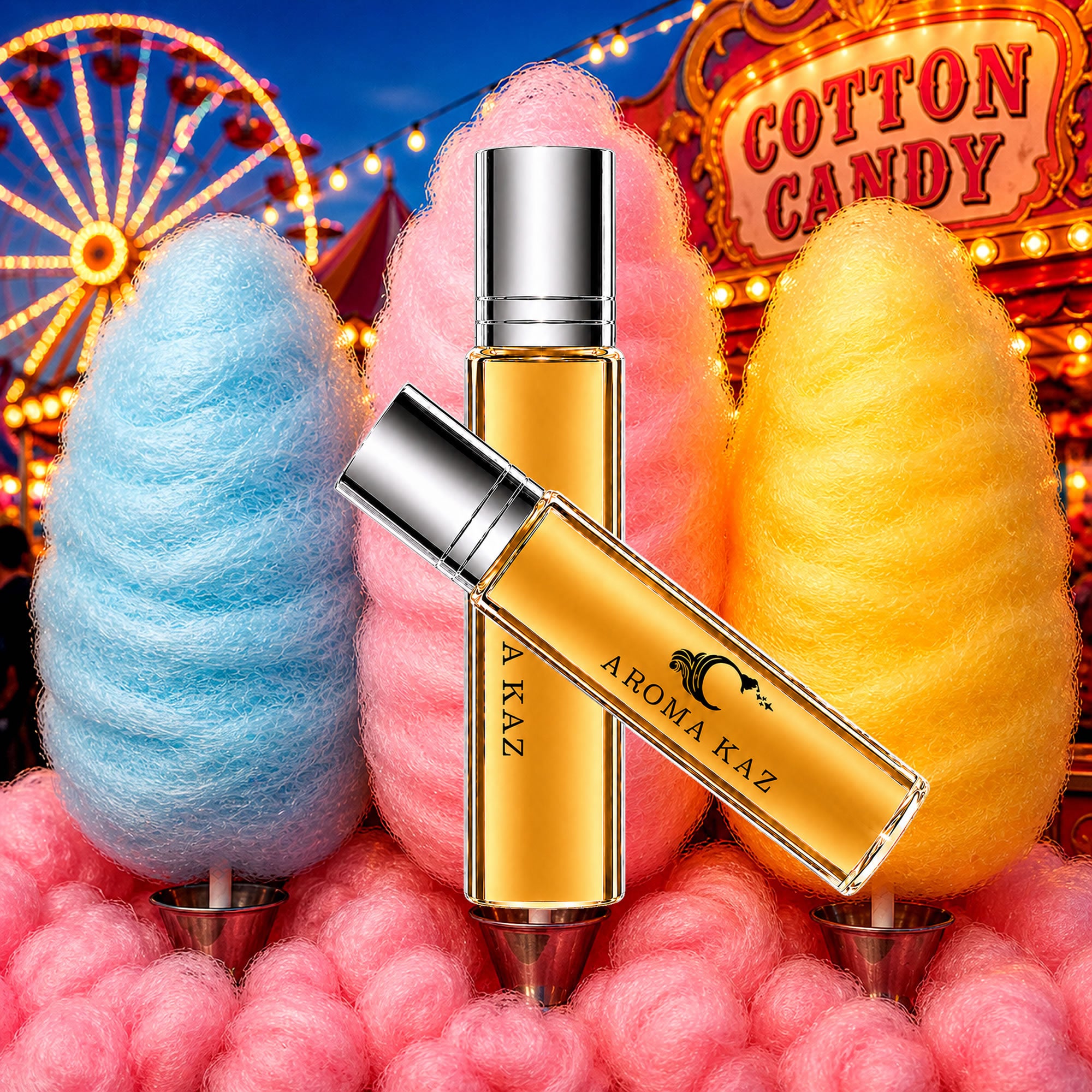 Cotton Candy Fragrance Oil Roll-On