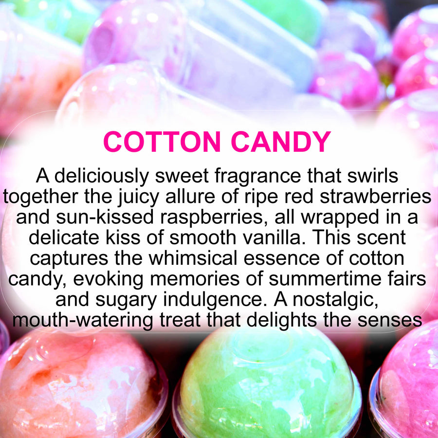 Cotton Candy Eco Soy Votive Candles – Clean Burn, Plant-Based, Vegan & Pet Safe