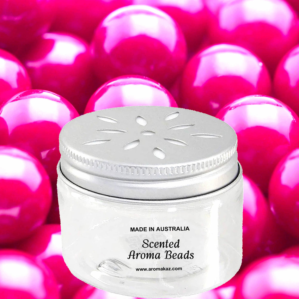 Cotton Candy Bubblegum Air Freshener Aroma Beads - Room, Car, Pantry, Pet Areas, Linen