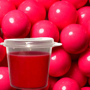 Cotton Candy Bubblegum Eco Soy Shot Pot Candle Wax Melts