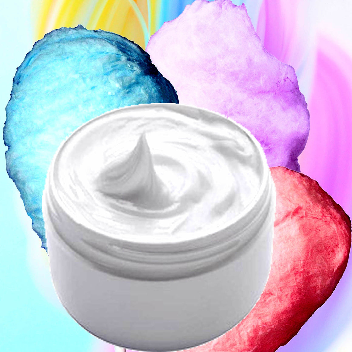 Cotton Candy Body & Hand Cream Vegan Cruelty-Free Moisturiser