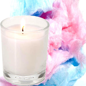 Cotton Candy Scented Eco Soy Votive Candles Hand Poured