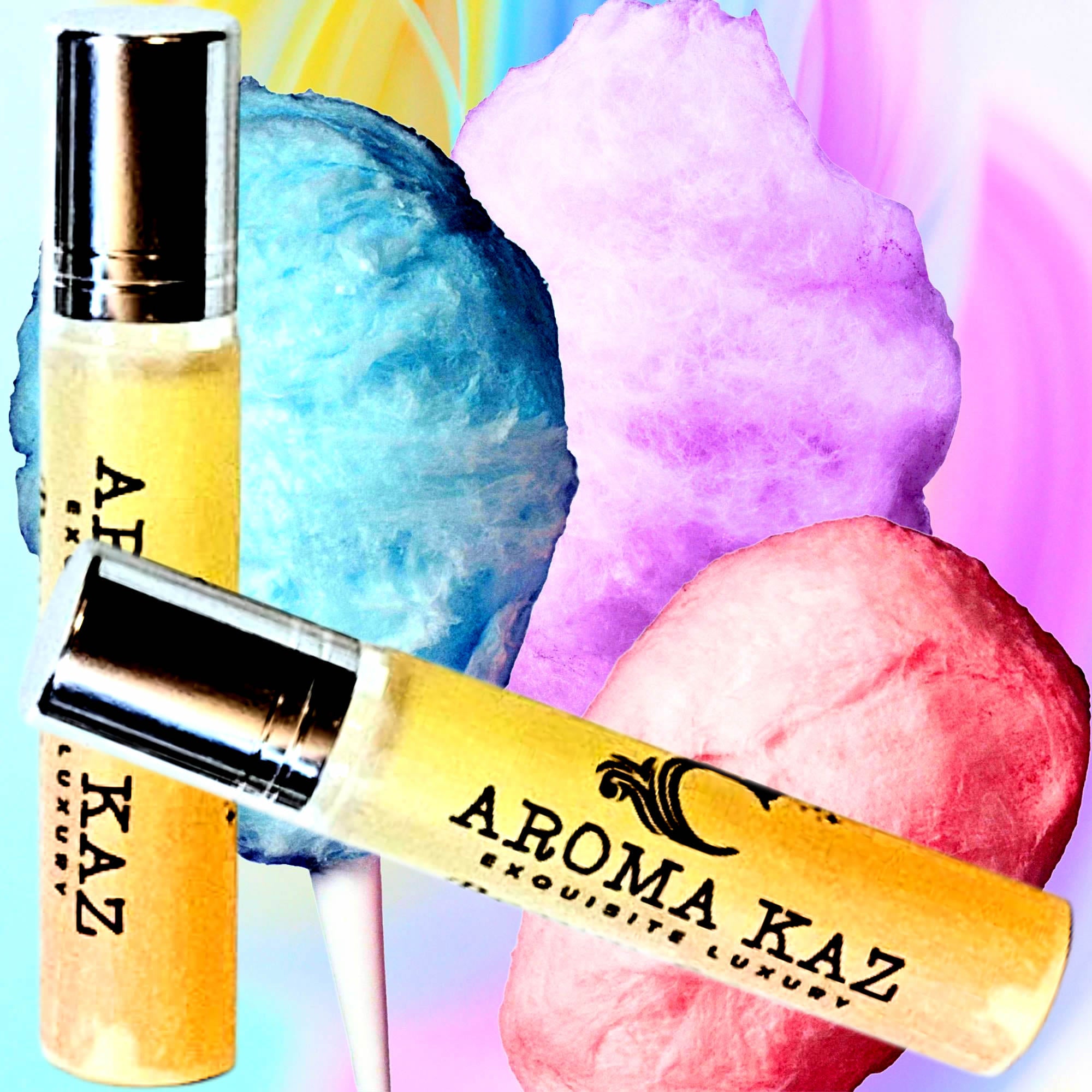 Cotton Candy Roll-On Perfume Plant-Based Vegan Cruelty Free