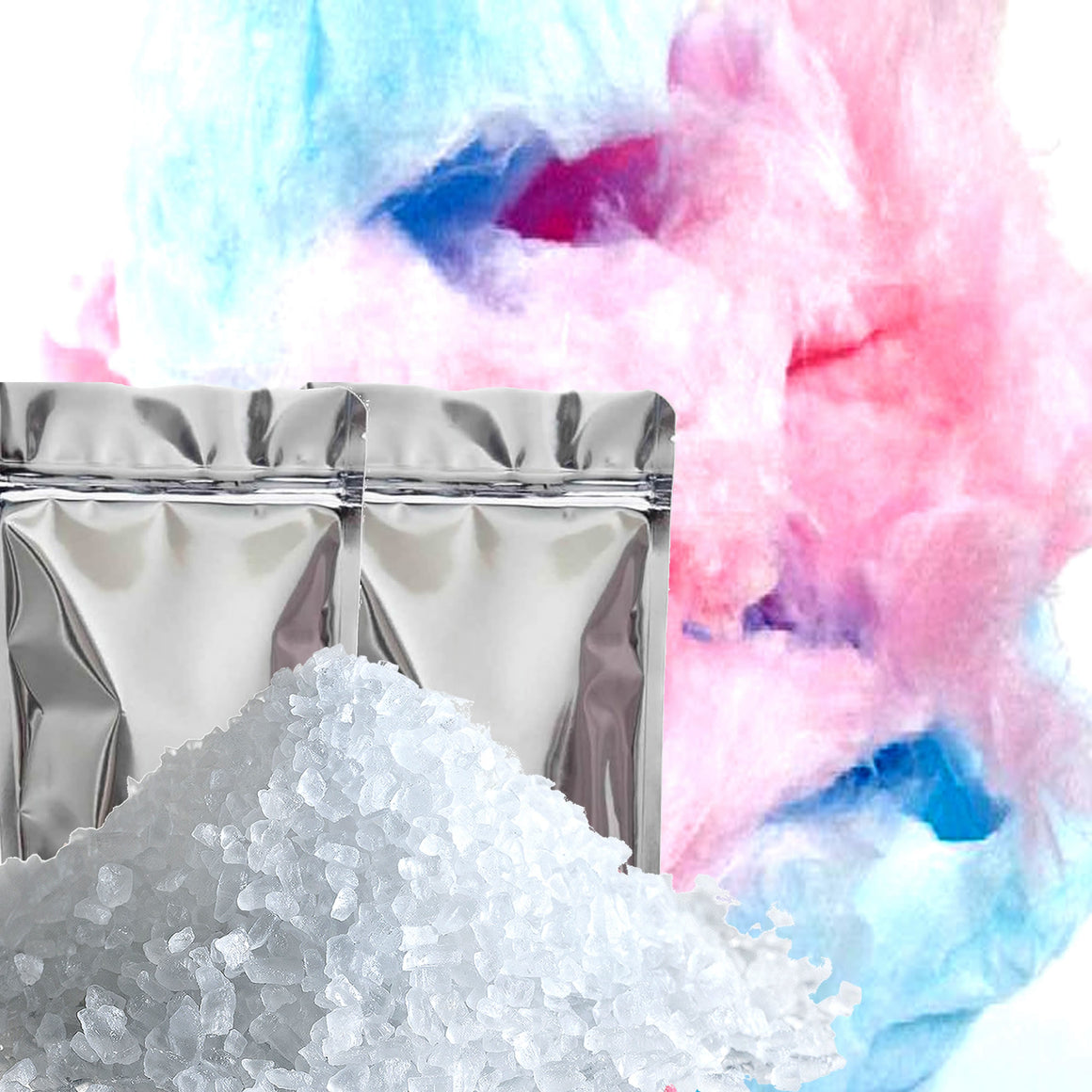 Cotton Candy Scented Bath Salts Bath Soak