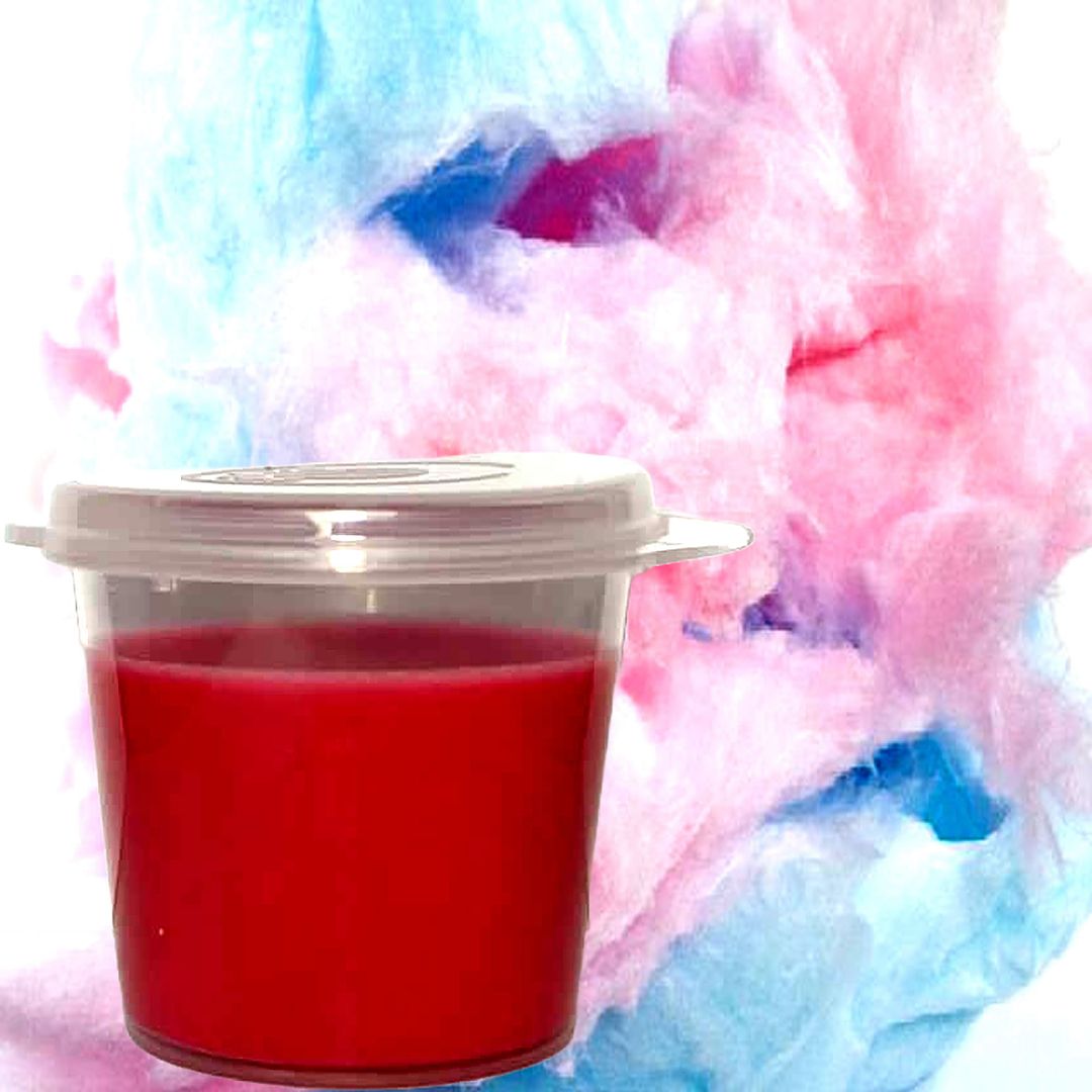 Cotton Candy Eco Soy Shot Pot Candle Wax Melts
