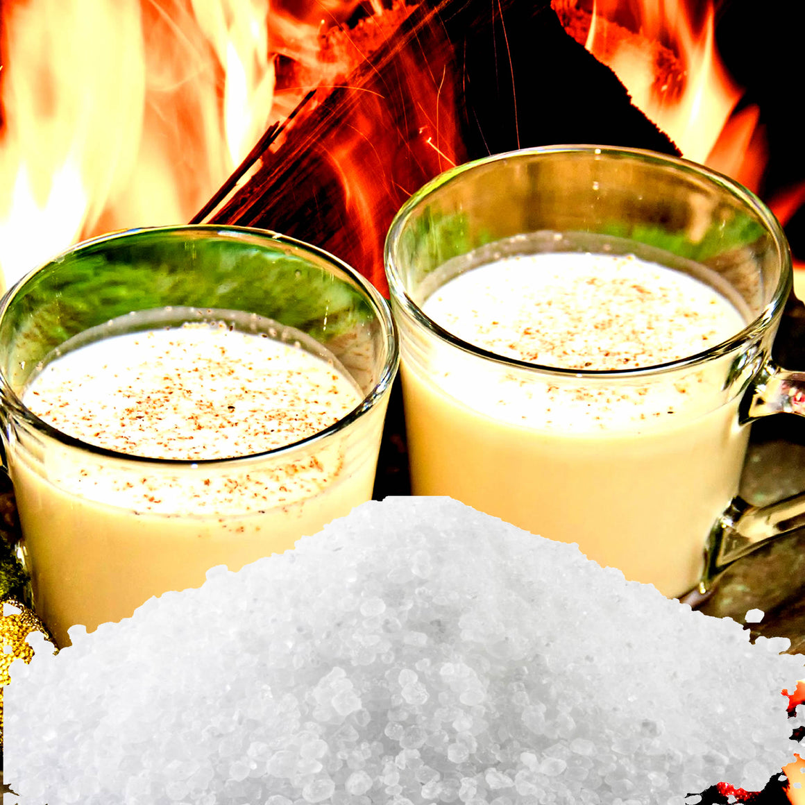 Cozy Fireside Vegan bath salts and bath soak crystals, cruelty-free and made in Australia. Highly scented, suitable for women and men. Perfect relaxation gift for him or her.